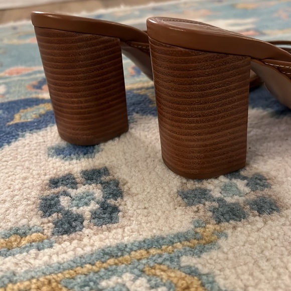 Schutz brown leather heel - Picture 5 of 9